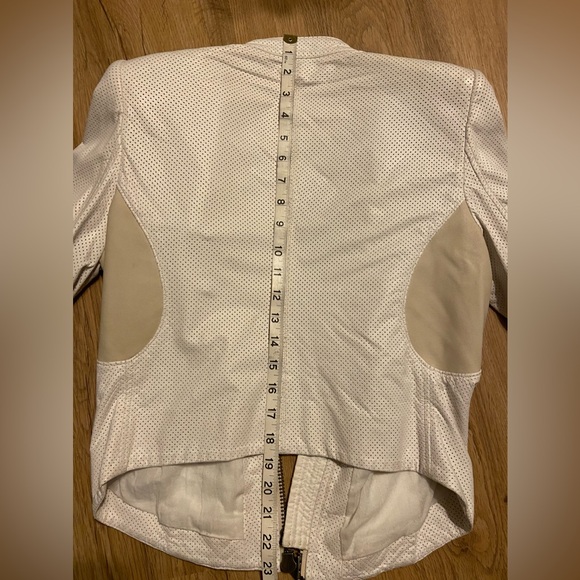 Vintage L.G.B (Le Grande Bleu/Japan) soft leather Rockstar-style jacket. Rare💕 - Picture 6 of 16